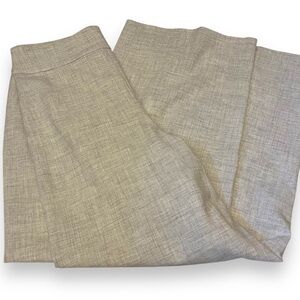 Tailored Rebecca Taylor Suiting Pants Size 6 Light Gray Business Career